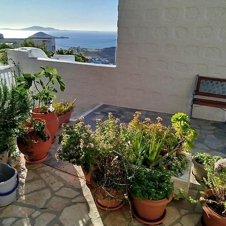 Manos House In Chora Vila Pátmos Exterior foto