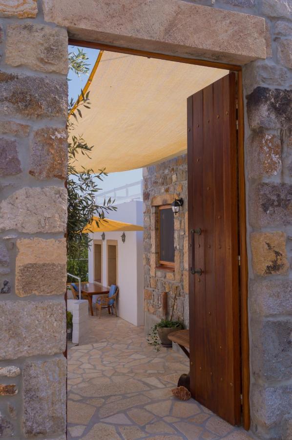Manos House In Chora Vila Pátmos Exterior foto