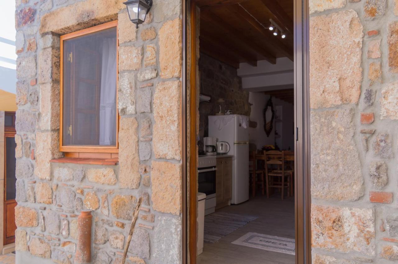 Manos House In Chora Vila Pátmos Exterior foto