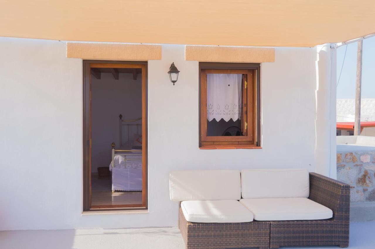 Manos House In Chora Vila Pátmos Exterior foto