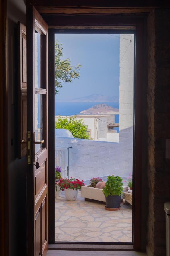 Manos House In Chora Vila Pátmos Exterior foto