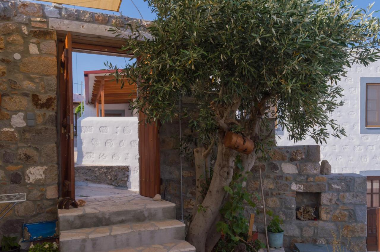 Manos House In Chora Vila Pátmos Exterior foto