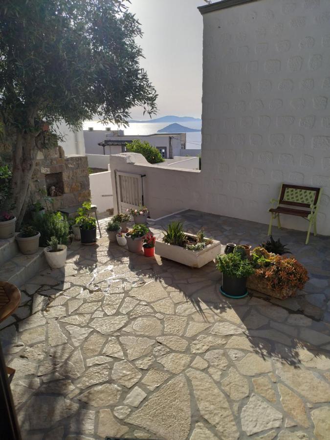 Manos House In Chora Vila Pátmos Exterior foto