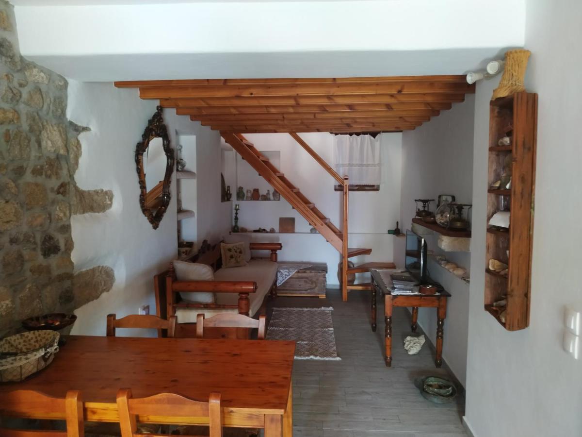 Manos House In Chora Vila Pátmos Exterior foto