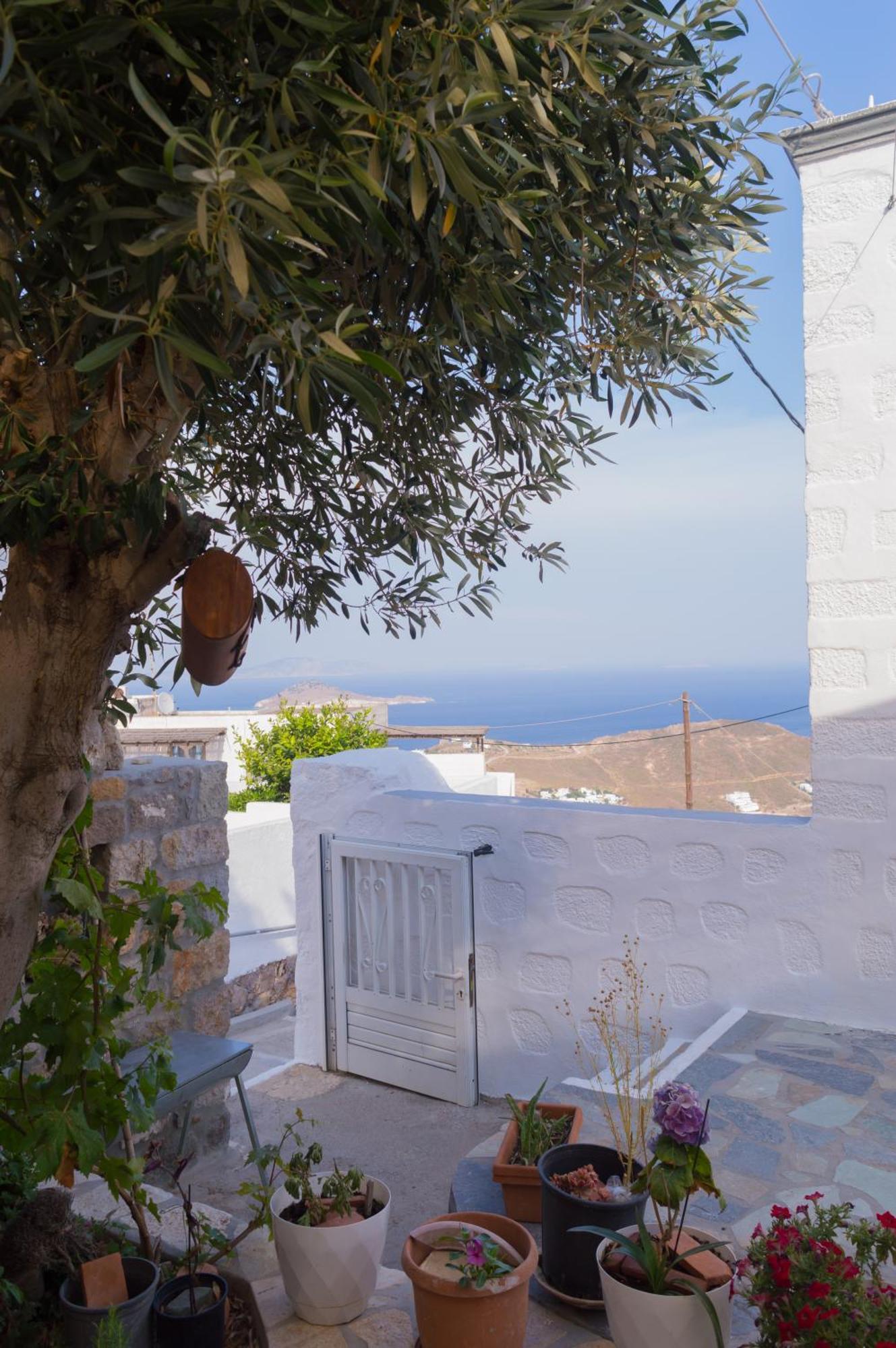 Manos House In Chora Vila Pátmos Exterior foto
