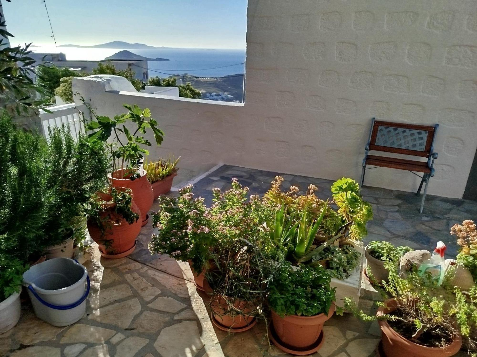 Manos House In Chora Vila Pátmos Exterior foto