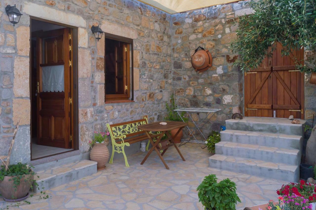 Manos House In Chora Vila Pátmos Exterior foto