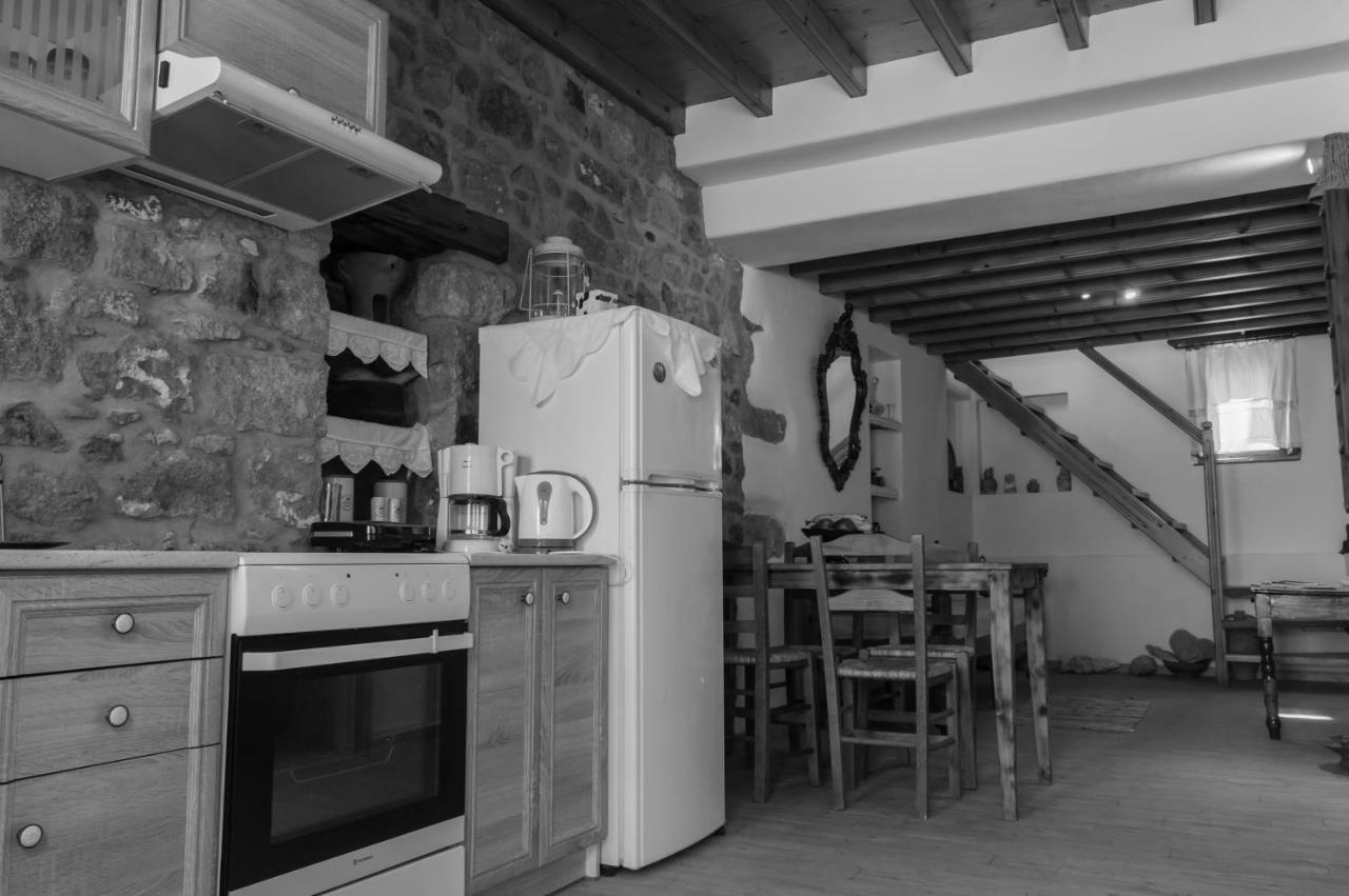 Manos House In Chora Vila Pátmos Exterior foto